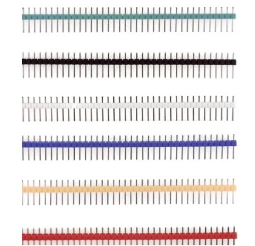 _______Kolíkový pásik 1x40pinový raster 2,54mm_______