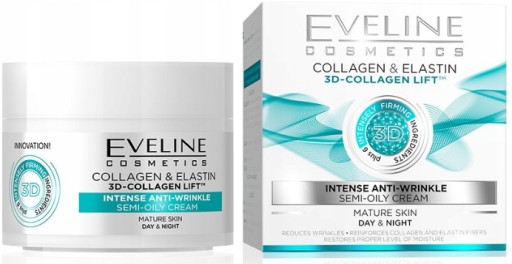 Eveline Semi-Rich krém proti vráskam kolagén