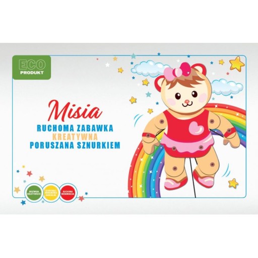 Dekorácia na pohyblivú hračku - MEDVEĎ - V TRADE
