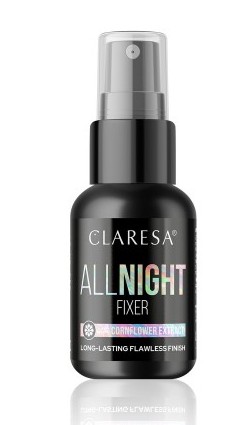 CLARESA ALL NIGHT FIXER FIXER MAKEUP FIXER 50ML