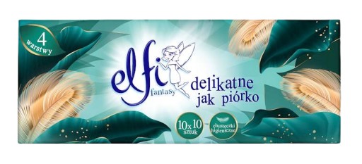Elfi vreckovky, 4 vrstvy, super pevné