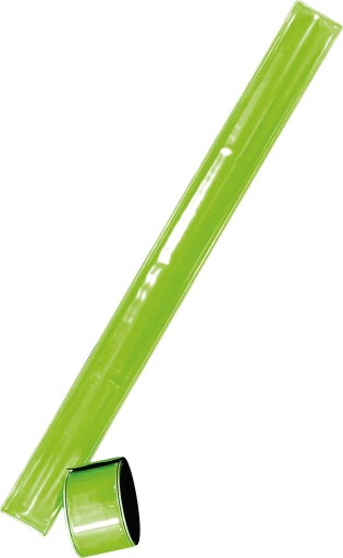 Hi-VIS náramok, reflexný, bezpečnosť na cestách, samosvorný