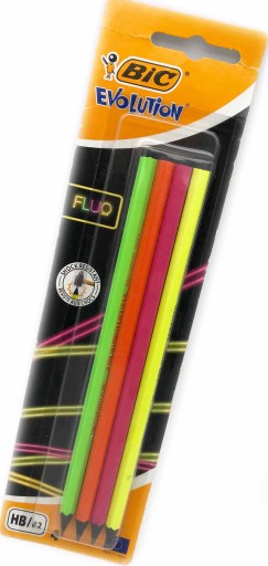 4ks HB BIC EVOLUTION ceruzky