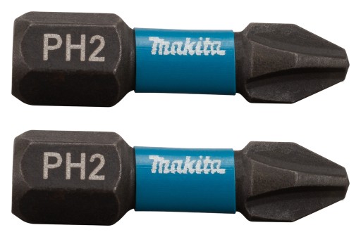 MAKITA B-63616 SKRUTKOVACIE HROTY PH2 25MM 2 ks.