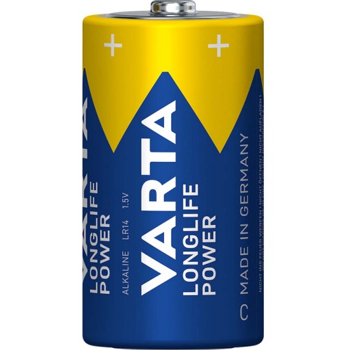 VARTA ALKALICKÉ BATÉRIE LR14 R14 C 1,5V 2 KS.
