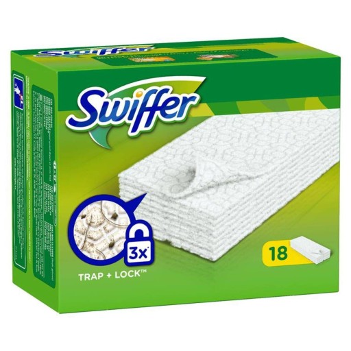 Swiffer Floor Mop Cloth 18 kusov