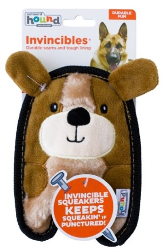 Outward Hound Invincibles Minis Brave šteniatko