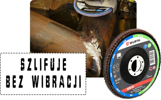 KLAPKOVÝ DISK D125 G80 OTVORENÝ 22,23MM WURTH