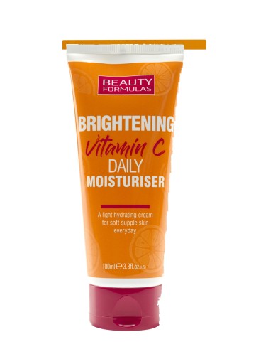 Beauty Formulas Rozjasňujúci krém s vitamínom C 100 ml