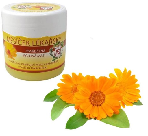 Nechtíková masť na hojenie rán antibakteriálne antiseptické 150 ml Putorius