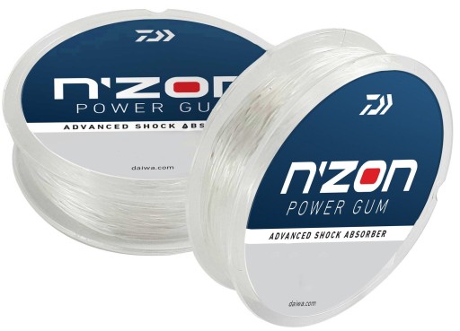 Gumový podávač Daiwa N'Zon Power Gum 1mm/10m