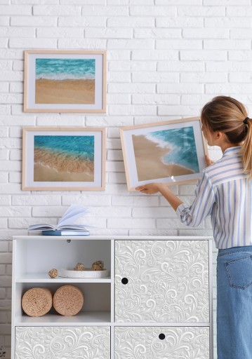 Samolepiaca nábytková dyha Tehla VEĽKOSŤ NA MIERU 10cm