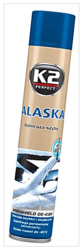N2G40 K2 ALASKA ROZMRAZOVAČ OKIEN AERO SPREJ 750 ML -60 K608