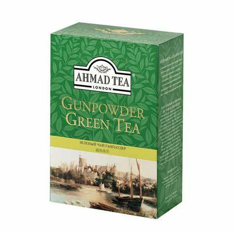 AHMAD Leaf 100g zelený strelný prach