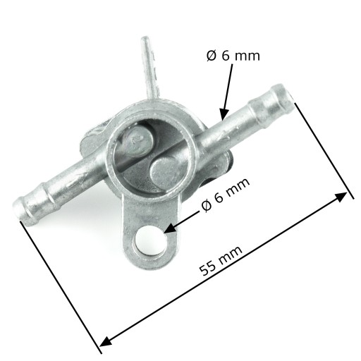 CEZ PALIVOVÝ KOHÚTIK ATV QUAD BASHAN LIFAN LONCIN SHINERAY 55 mm / 6 mm