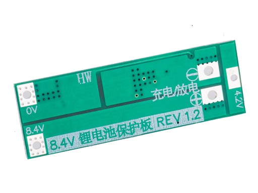 Nabíjací modul Li-Ion 18650 2S 20A 7,4-8,4V BMS