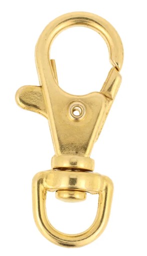 Karabinka 8x39mm RYBA 6,5g Karabinka 5ks MADE in EU gold