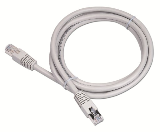 LAN RJ-45 FTP kat.5e sieťový kábel, šedý 1,5 m