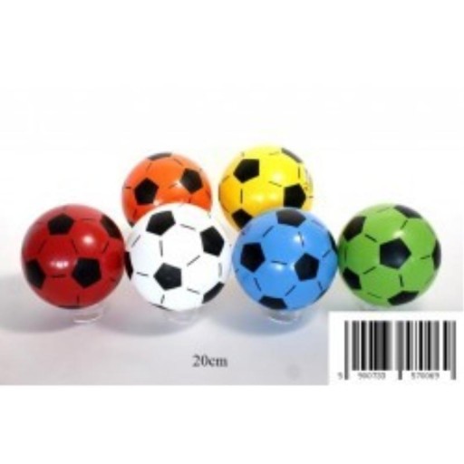 Gumová lopta SOCCER 4591