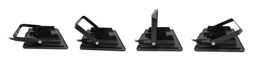 FLOODLIGHT Halogénová LED 10W studená biela + konektor