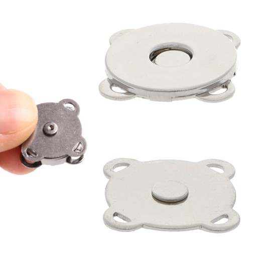 MAGNETICKÉ UZAVORENIE NA TAŠKU MAGNET NA ŠITIE