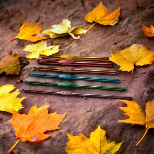 Hliníkové háčiky, farebné, od 3,0 mm do 10,0 mm, dĺžka 15 cm, FIO box