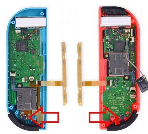 SPÍNAČ TLAČIDLA MICROSTICK R L SPÍNAČ NINTENDO