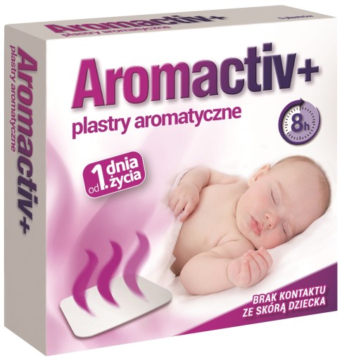 Aromactiv+ aromatické náplasti pre deti 5 ks.