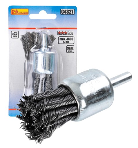 KEFA VRTAČKA KEFA 25MM OCEL RICHMANN