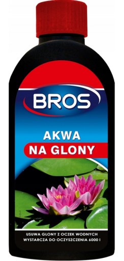 Bros AKWA kvapalina na riasy do jazierok 250 ml