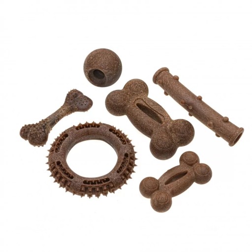 EComfy Dental Bone Woody žuvacia kosť pre psa 8,5 cm