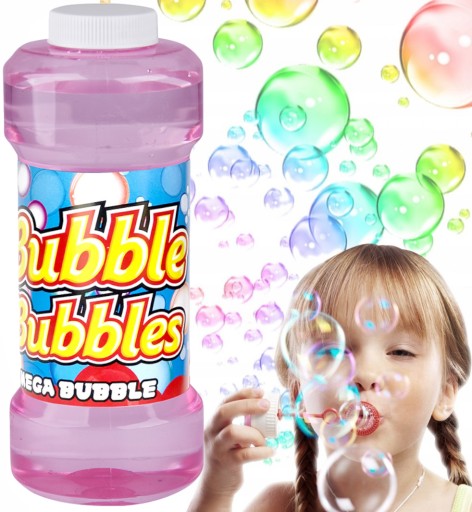 TEKUTÉ NA VÝROBU MYDLOVÝCH BUBLÍN BUBLIN 500ml