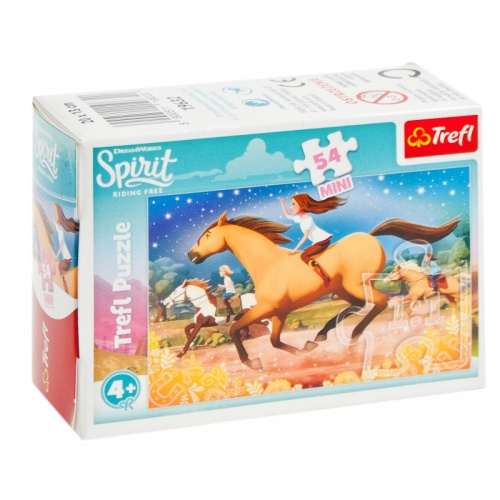 Trefl Puzzle Spirit of Freedom Spirit 54 dielikov Mini
