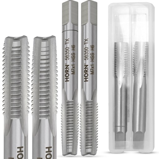 M7 RUČNÝ ZÁVIT M7x1 mm 2 ks DIN-352/2P