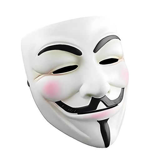 ANONYMNÁ STOP ACTA HALLOWEEN V FOR VENDETTA MASKA
