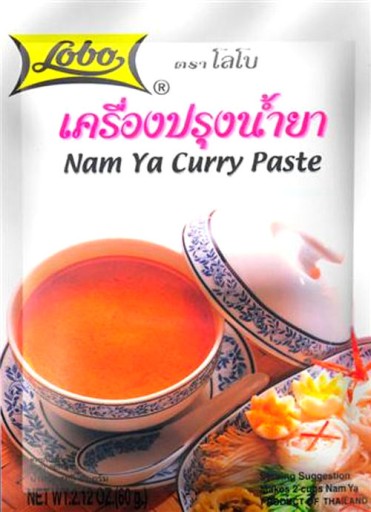 Nam Ya Curry Thai Lobo Pasta 60g vrecúško