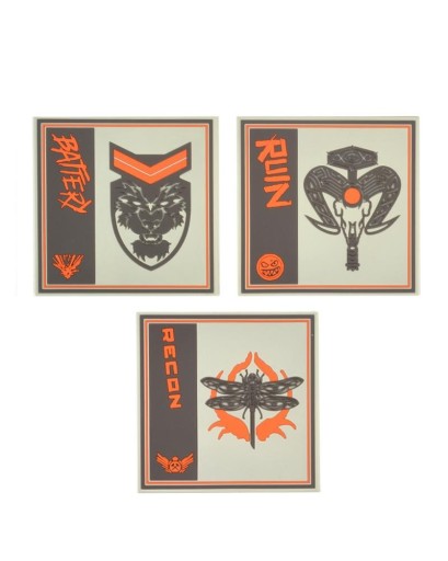 CALL OF DUTY BLACK OPS 4 SILIKÓNOVÉ STOJANY 3mm