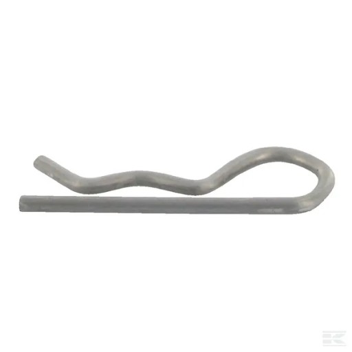 Beta Single Pin Nerezová oceľ 4mm, 2ks