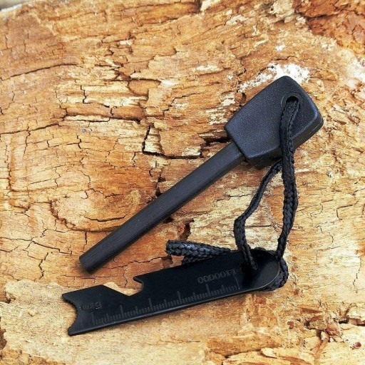 PRVÝ SO ZAPALOVAČOM KINDLING KIT SURVIVAL BUSHCRAFT