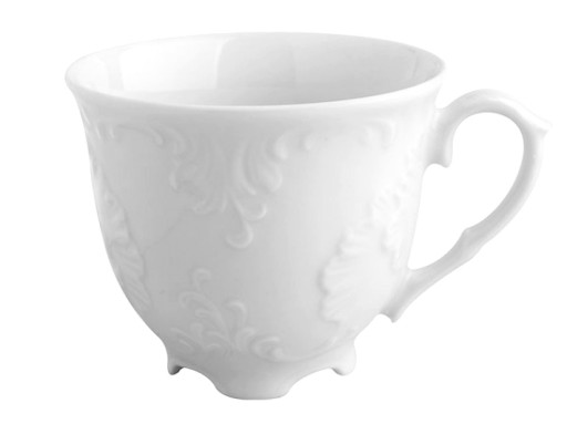 0001 ŠÁLKA 100 ml na espresso ROCOCO ĆMIELÓW PORCELAIN MALCER