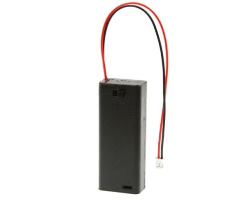 Košík na 2xAAA batérie - JST - pre BBC micro:bit