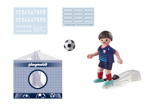 PLAYMOBIL FUTBAL 71124 FRANCÚZSKY NÁRODNÝ FUTBAL