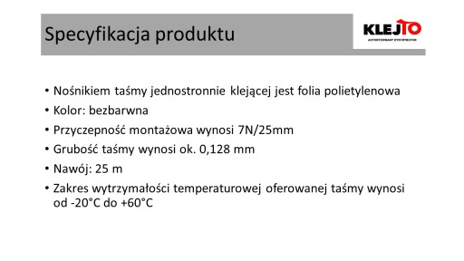 Páska na nalepenie záhradnej fólie TUNELI 50mm/25m