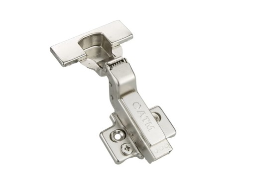 Hydraulický podomietkový záves 3D, 2 ks