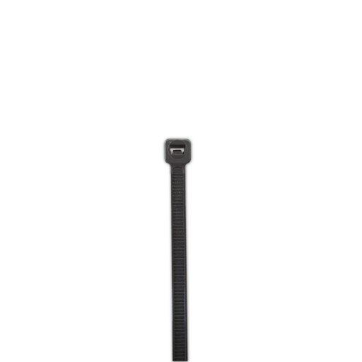 Sťahovacie pásky 3,6x250 UV čierne sťahovacie pásky ERKO STRONG 100 KS