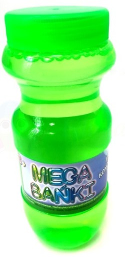 MEGA BUBLINY TEKUTÉ PRE VEĽKÉ MYDLOVÉ BUBLINY 118ml