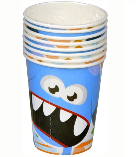 VANKÚŠOVÉ MONSTERS HRNČEKY MONSTERS, 6 KS