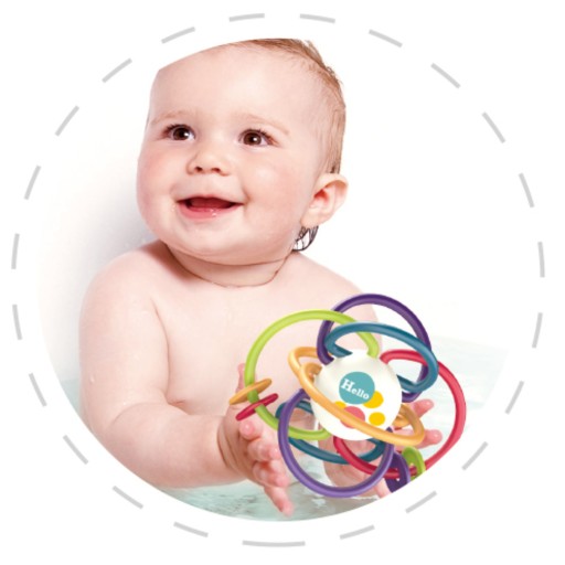 SILIKÓNOVÉ ZÚBKY, SENSORY SOFT, na prerezávanie zubov GULIČKOVÉ masáže