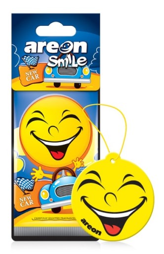 AREON DRY SMILE NOVÁ VÔŇA DO AUTA