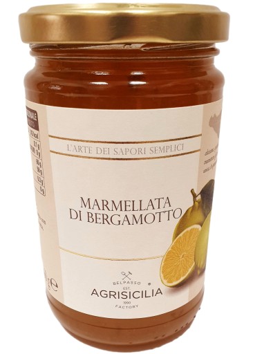 Agrisicilia Bergamotový džem earl grey